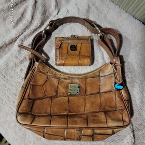 Vintage Dooney &Bourke bag with wallet